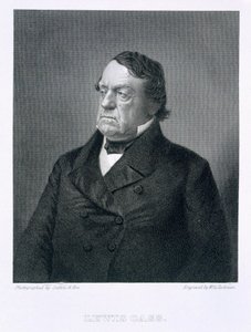 Lewis Cass, Engraved by William G. Jackman After a Photograph by Sutton and Bro.